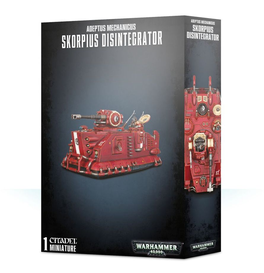 Adeptus Mechanicus: skorpius disintigrator