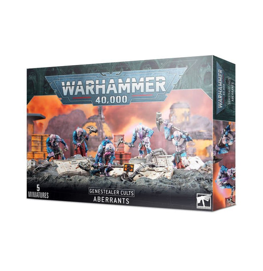 Genestealer cults: Aberrants