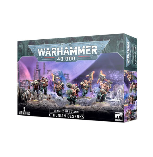 Leagues of Votann: Cthonian berserks