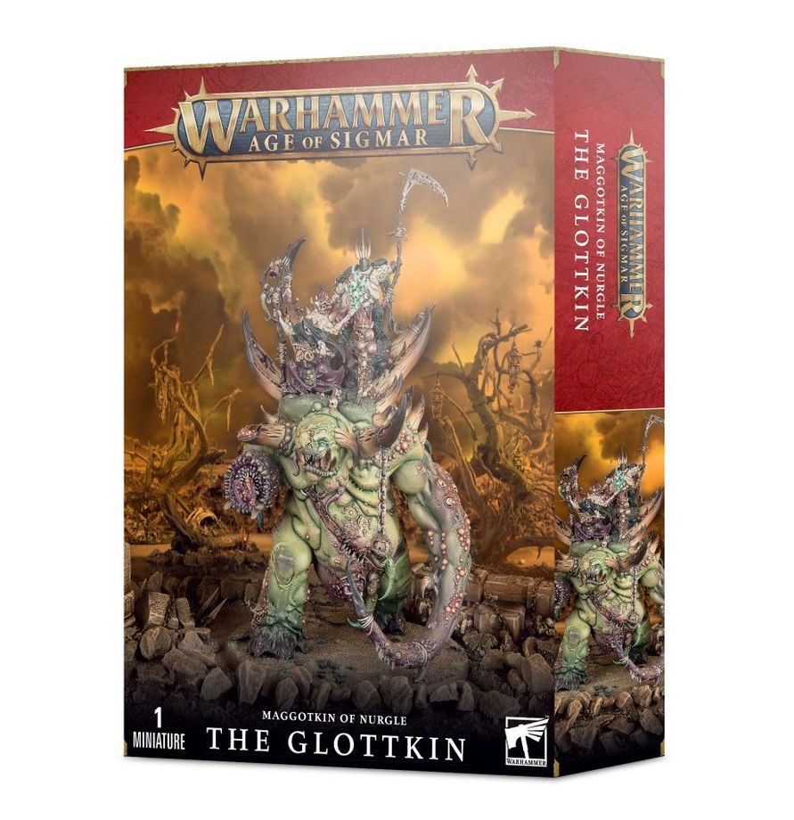 Maggotkin of Nurgle: The Glotkin