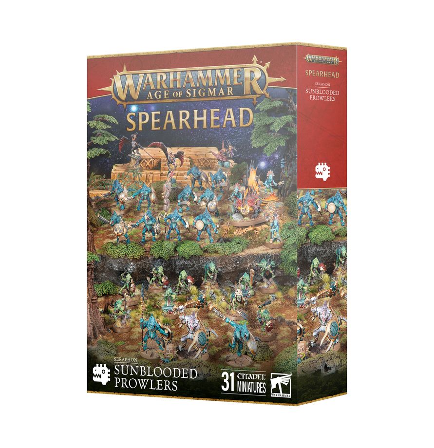 Seraphon Spearhead: SunBlooded Prowlers