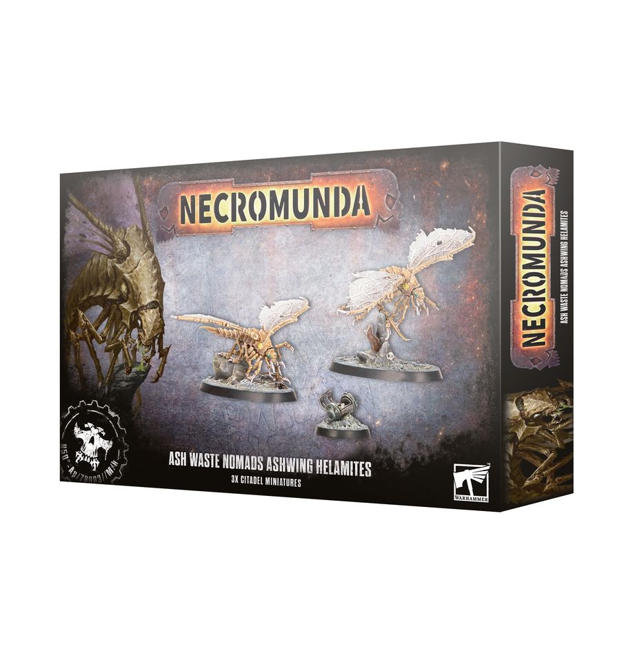 Ash Waste Nomads Ashwing Helamites