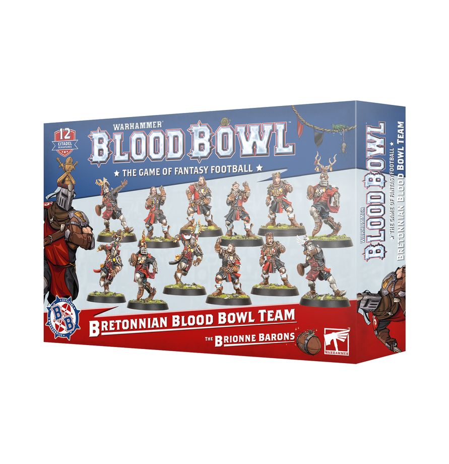 Bretonnian Bloodbowl Team: the brionne barons
