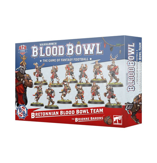 Bretonnian Bloodbowl Team: the brionne barons