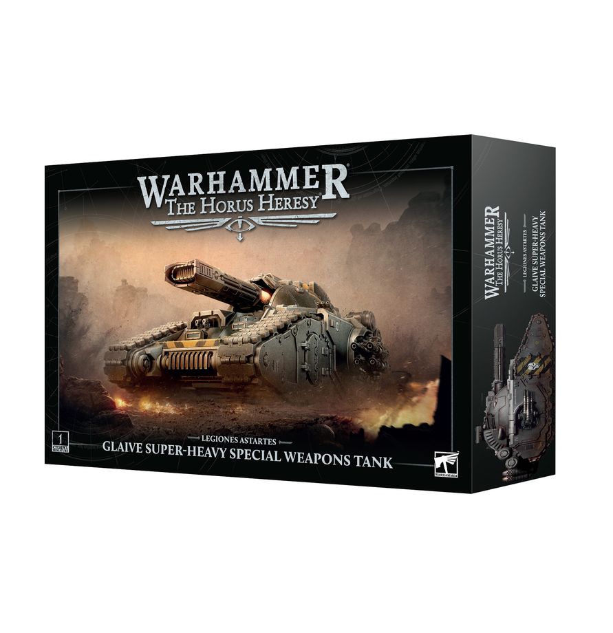 Horus Heresy: Glaive Super-Heavy Special Weapons Tank