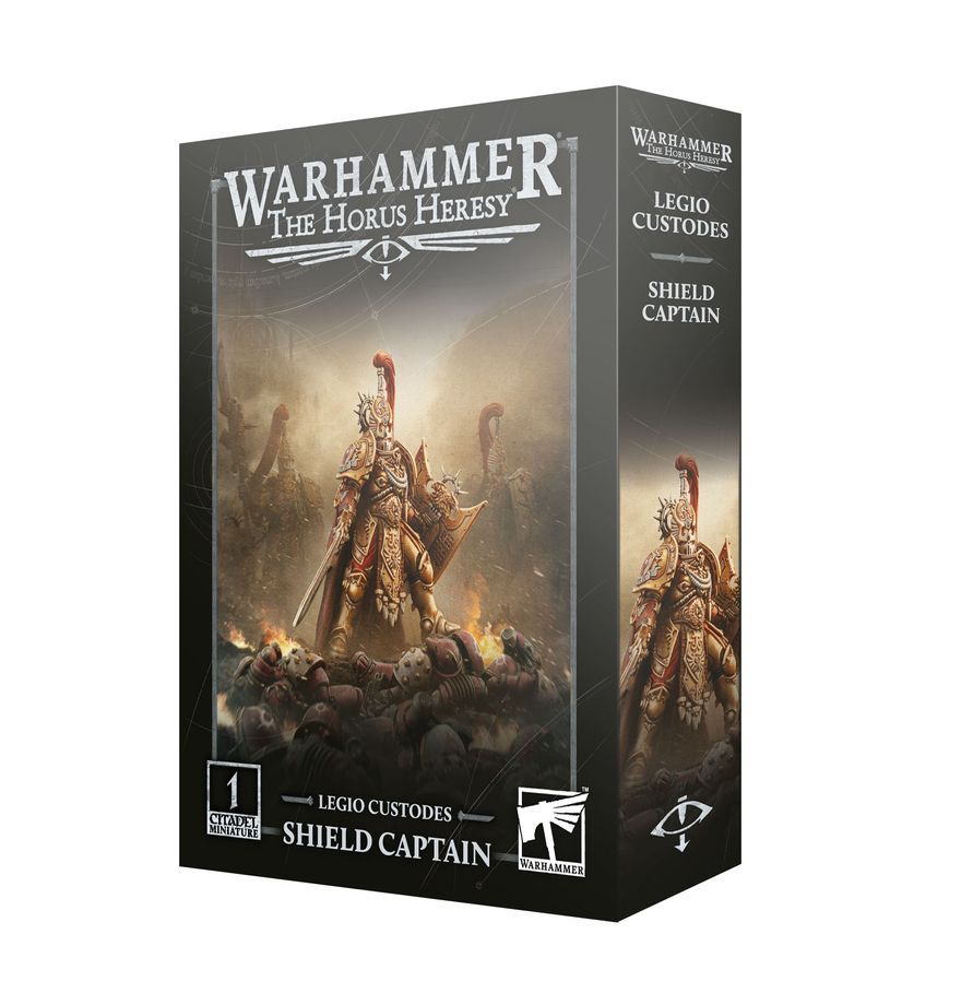 Adeptus Custodes: Shield Captain