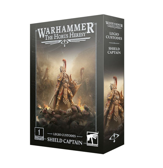 Adeptus Custodes: Shield Captain