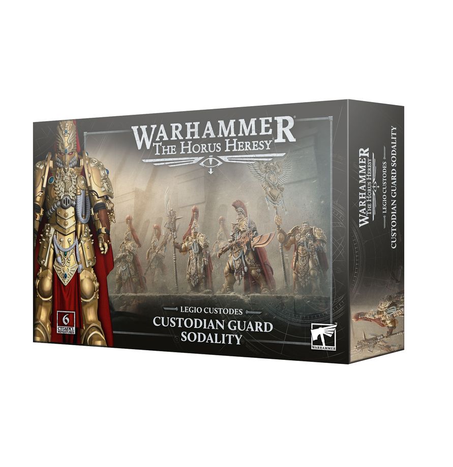 Adeptus Custodes: Custodian Guard Sodality