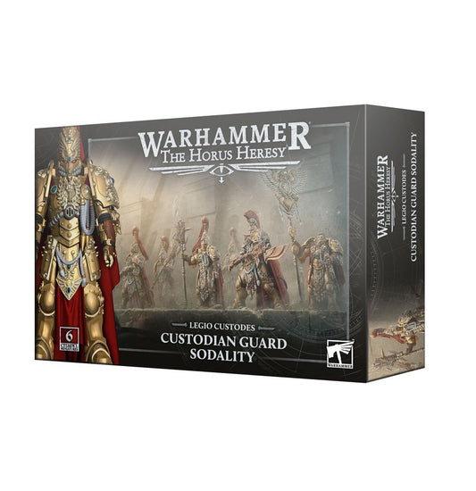 Adeptus Custodes: Custodian Guard Sodality