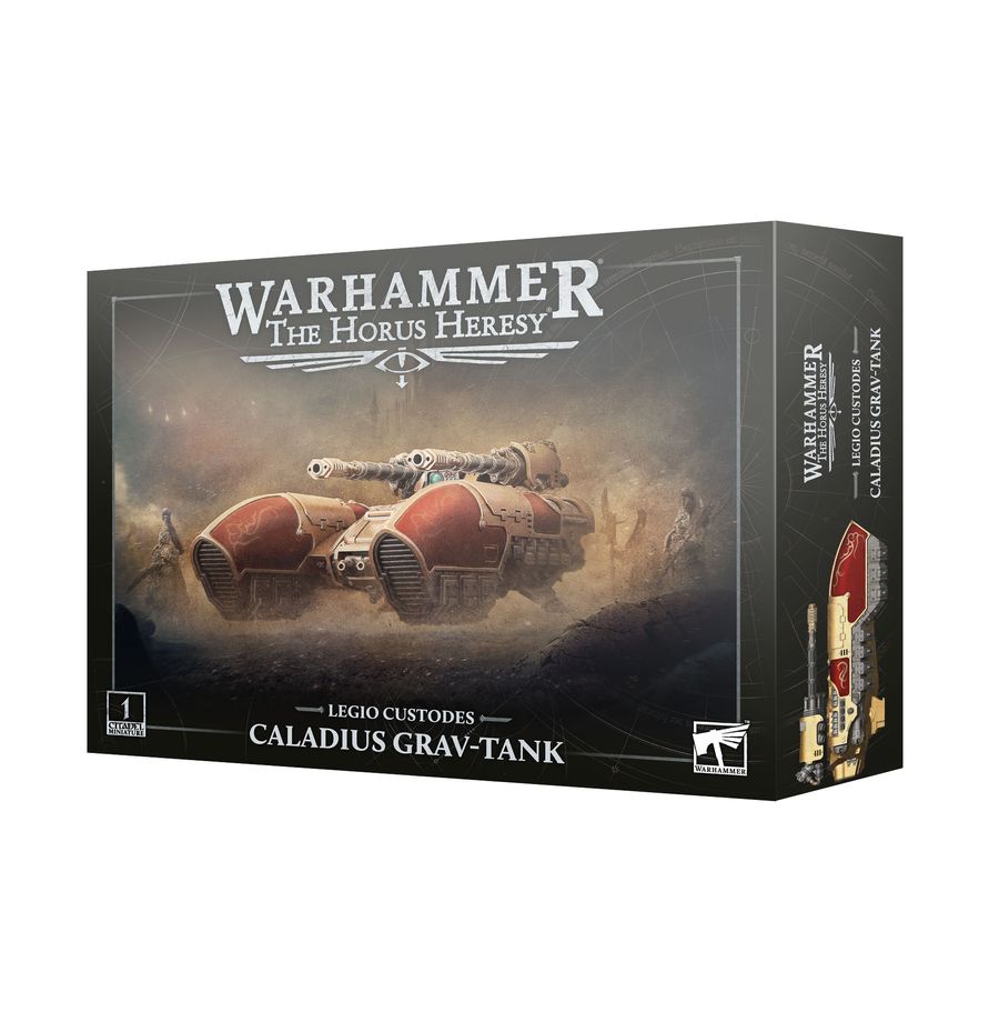 Adeptus Custodes: Caladius Grav Tank