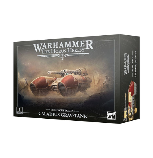 Adeptus Custodes: Caladius Grav Tank