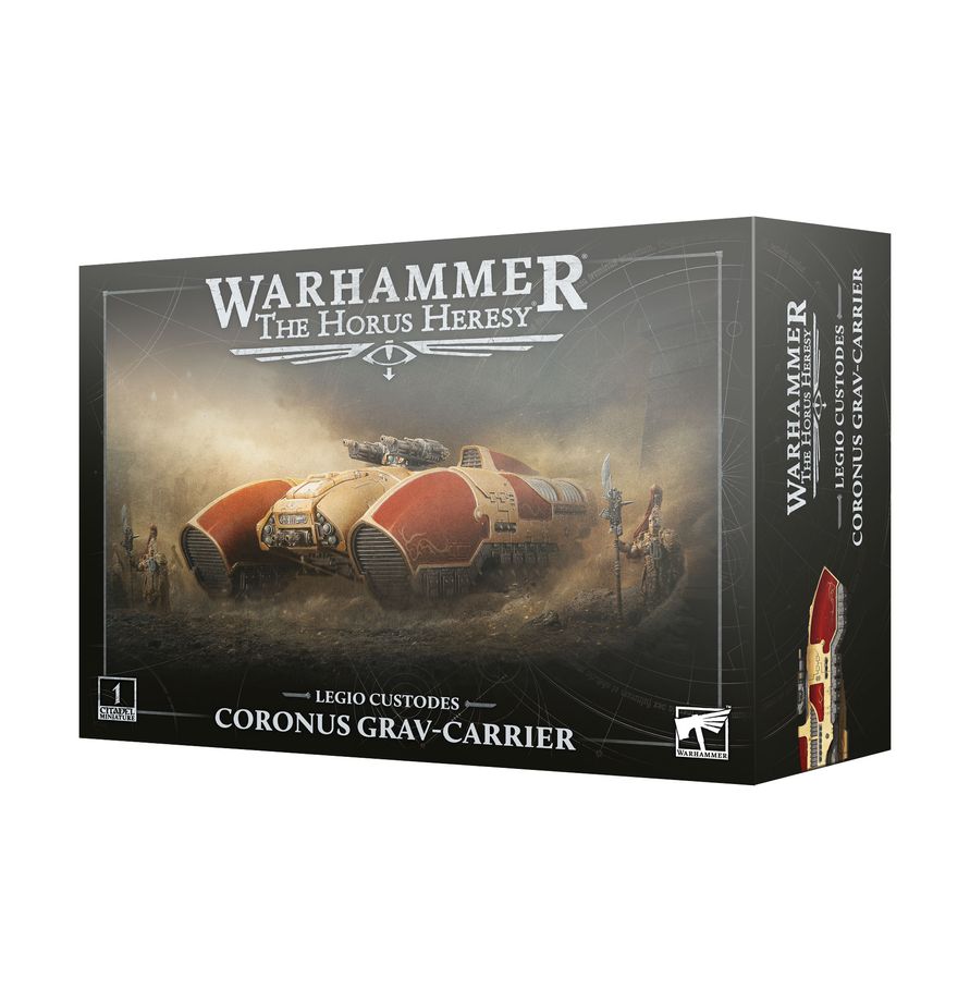 Adeptus Custodes: Coronus Grav Carrier