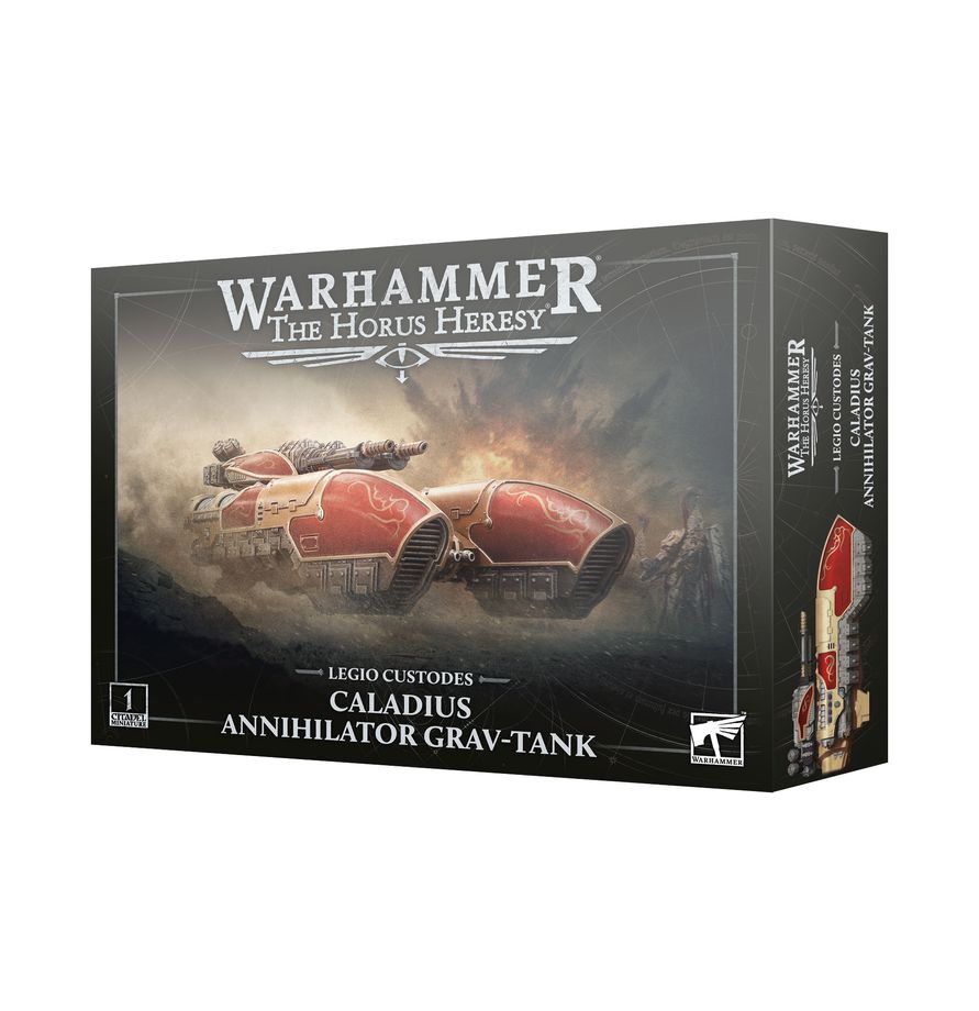 Adeptus Custodes: Caladius Annihilator Grav-Tank