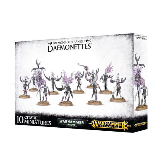 Hedonites of Slannesh: Daemonettes