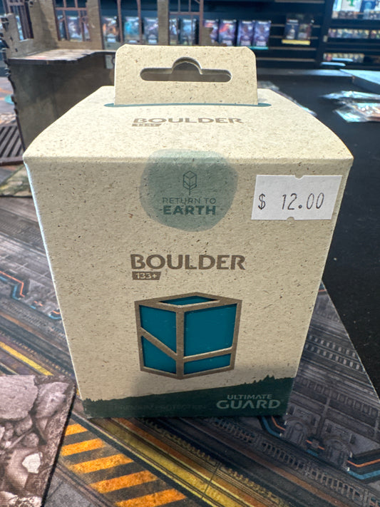 Return to Earth Deck Box 133+ Petrol