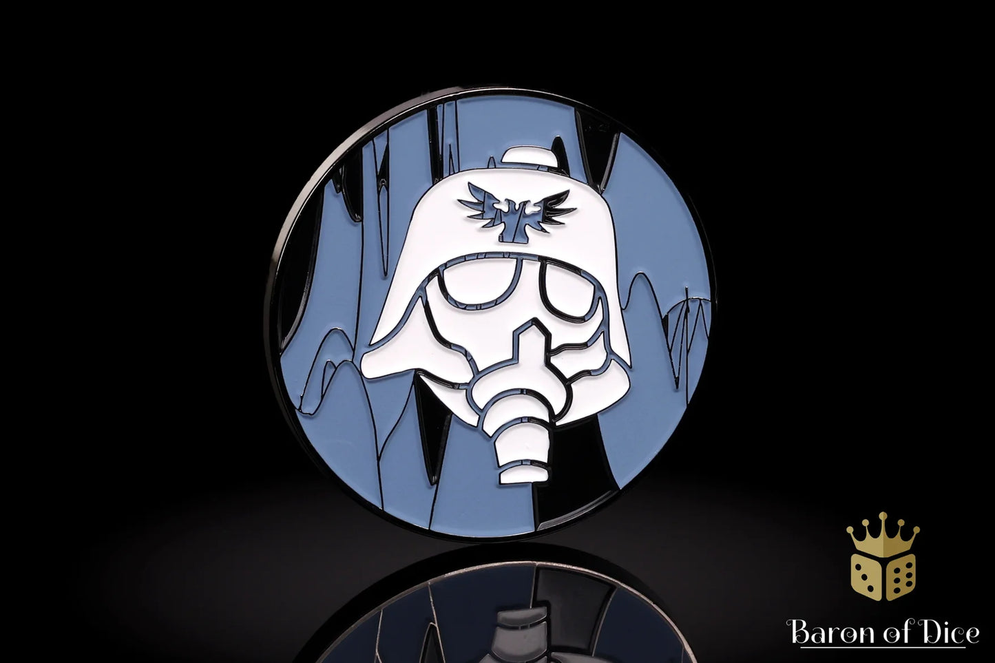 Baron of Dice: 40MM Challenge Coins
