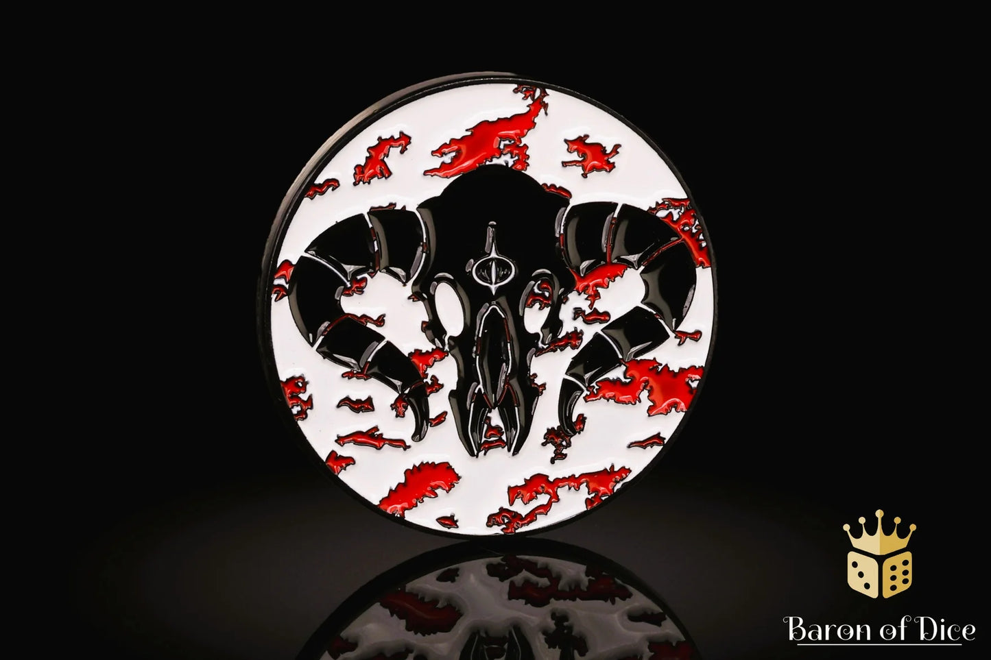Baron of Dice: 40MM Challenge Coins