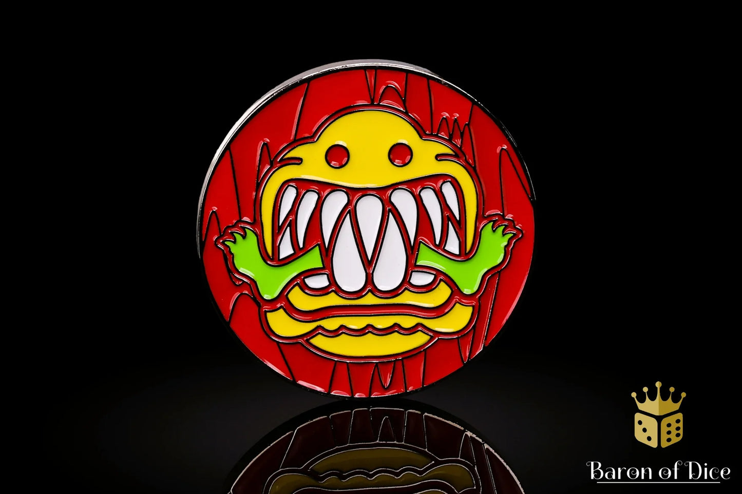 Baron of Dice: 40MM Challenge Coins