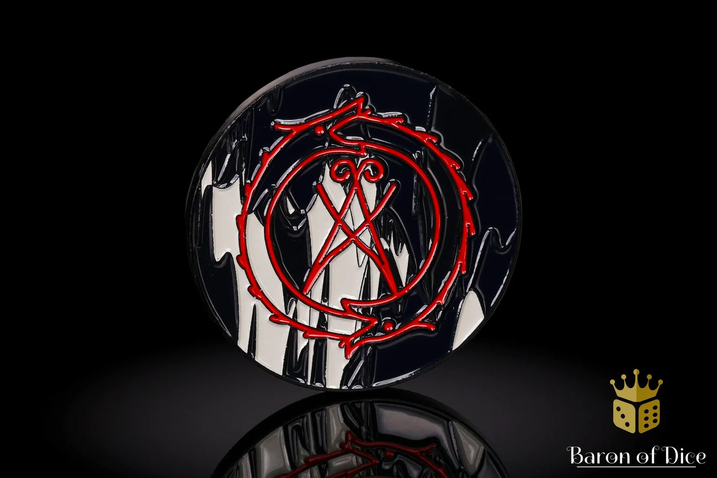 Baron of Dice: 40MM Challenge Coins