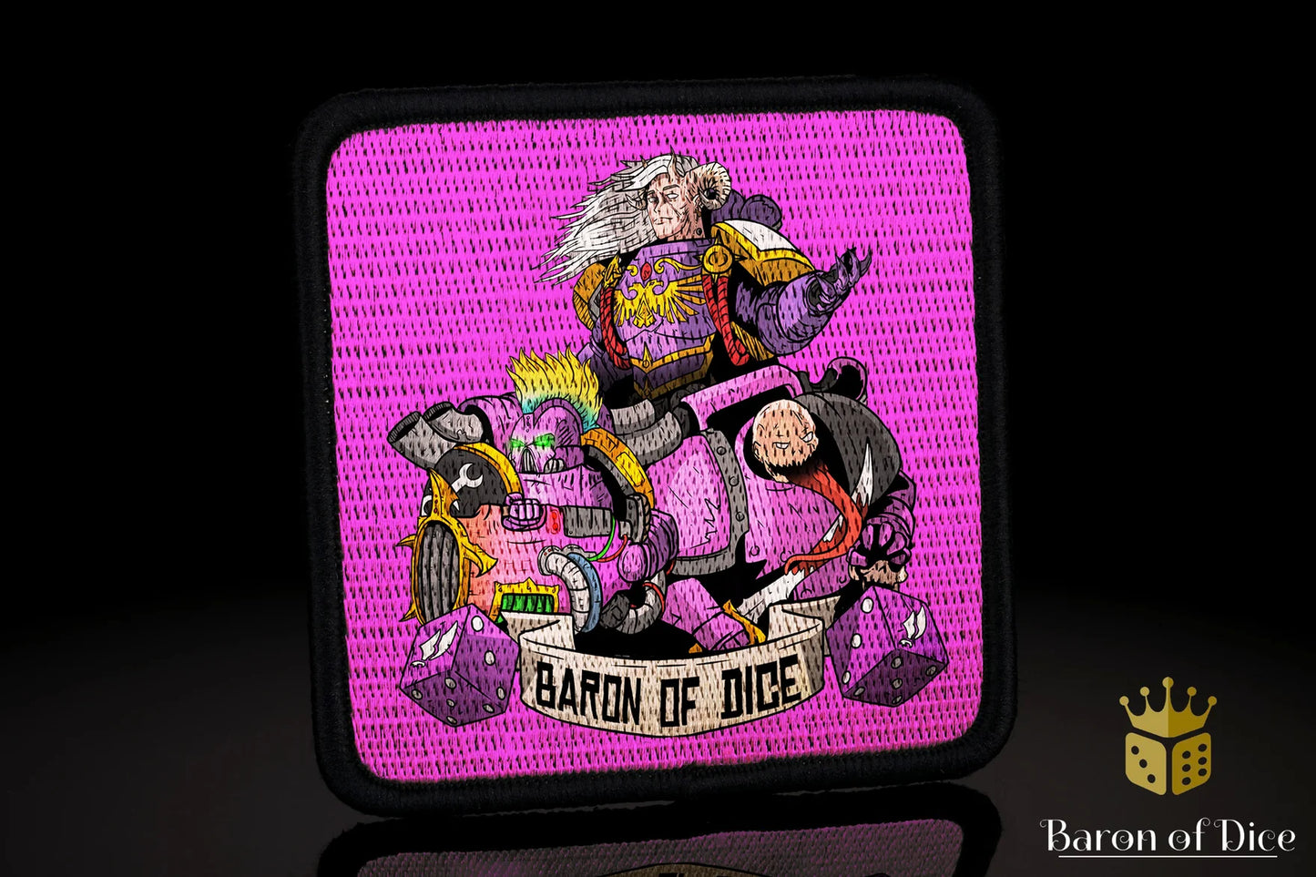 Velcro Patches