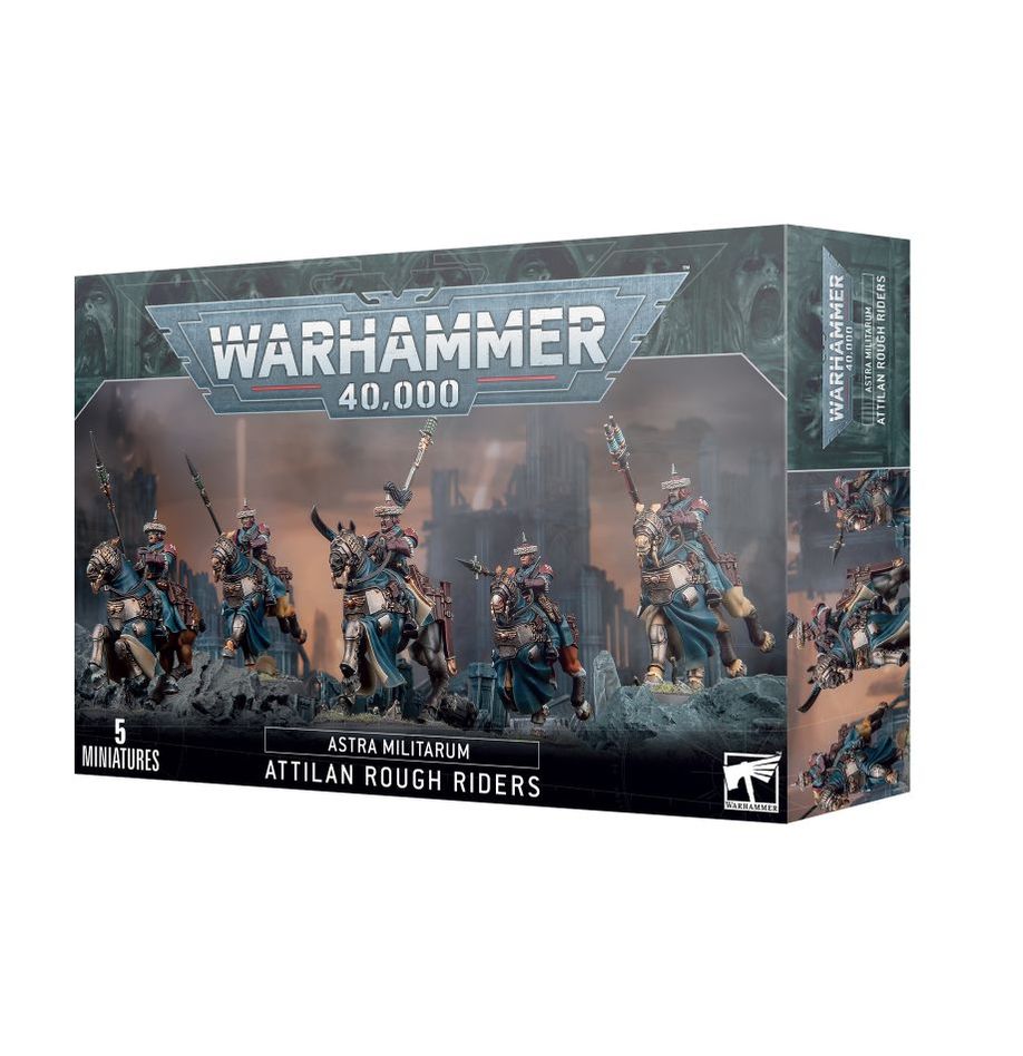 Atra Militarum Attilan Rough Riders