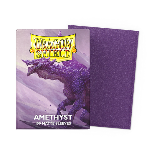 Dragon Shield Player's Choice Matte Sleeves - Amethyst (100-Pack) - Dragon Shield Card Sleeves