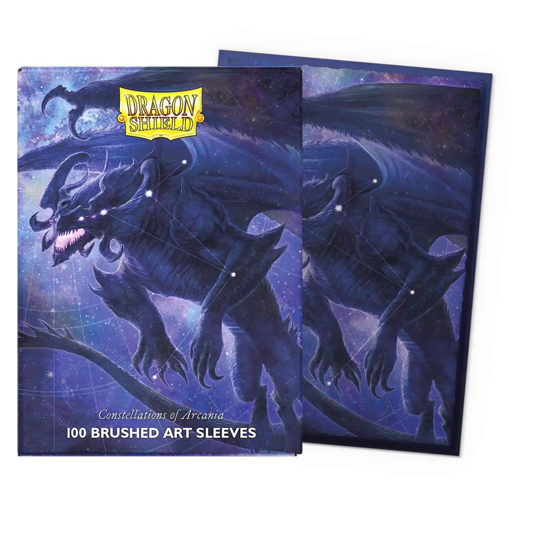 Dragon Shield Sleeves: Standard- Brushed 'Constellations: Signoir' Art, Limited Edition (100 ct.)