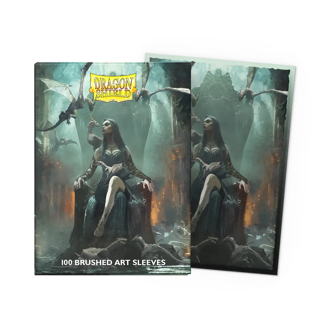 Dragon Shield Sleeves: Standard- Brushed 'Halloween 2024' Art (100 ct.)