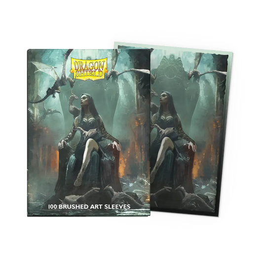 Dragon Shield Sleeves: Standard- Brushed 'Halloween 2024' Art (100 ct.)