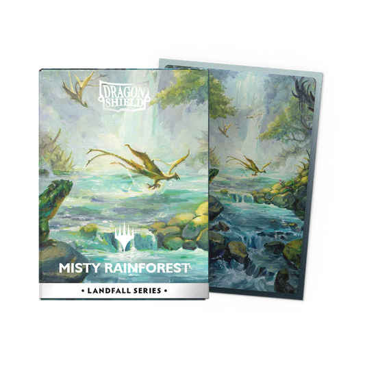 Dragon Shield: Landfall Series: Misty Rainforest