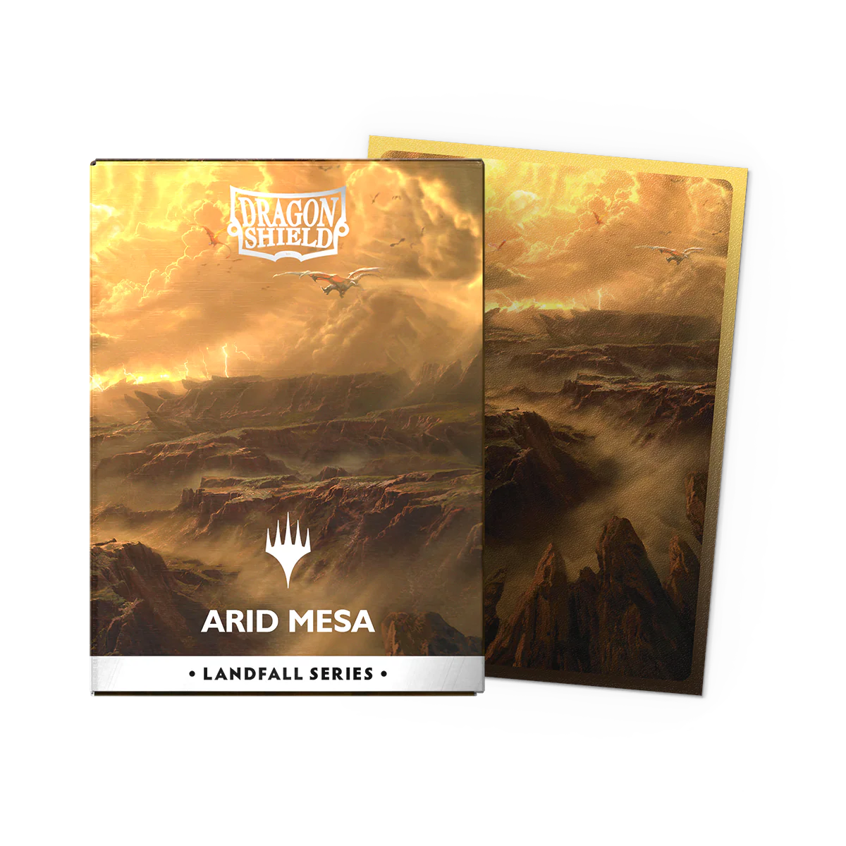 Dragon Shield: Landfall Series: Arid Mesa