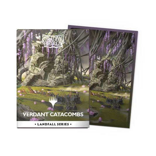 Dragon Shield: Landfall Series: Verdant Catacombs