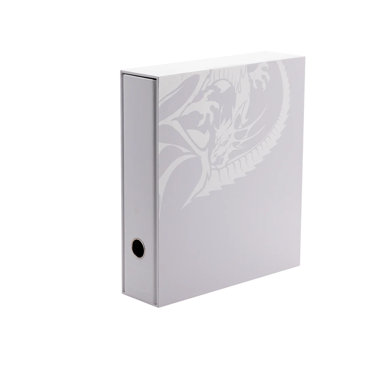Dragon Shield Binder: Sanctuary Slipcase - White