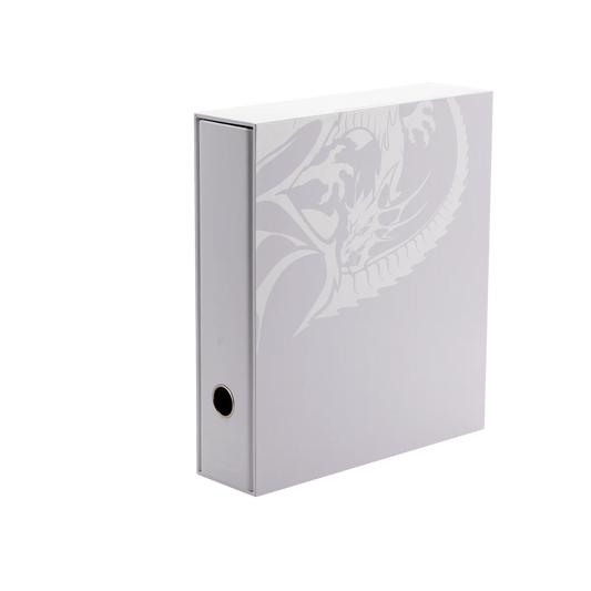 Dragon Shield Binder: Sanctuary Slipcase - White