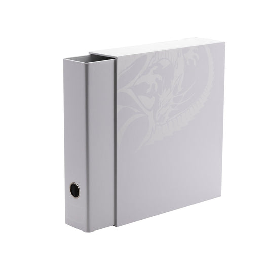 Dragon Shield Binder: Sanctuary Slipcase - White