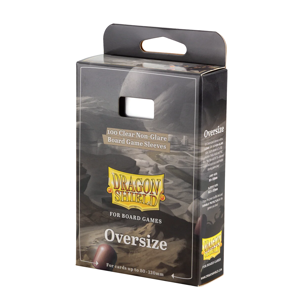 Dragon Shield Sleeves: Board Games - Oversize 100CT