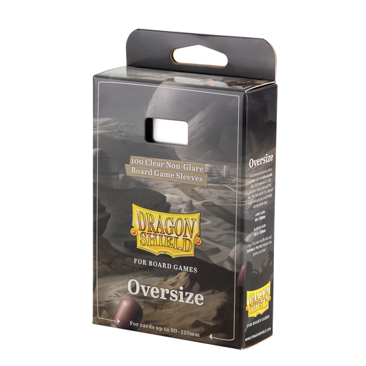 Dragon Shield Sleeves: Board Games - Oversize 100CT