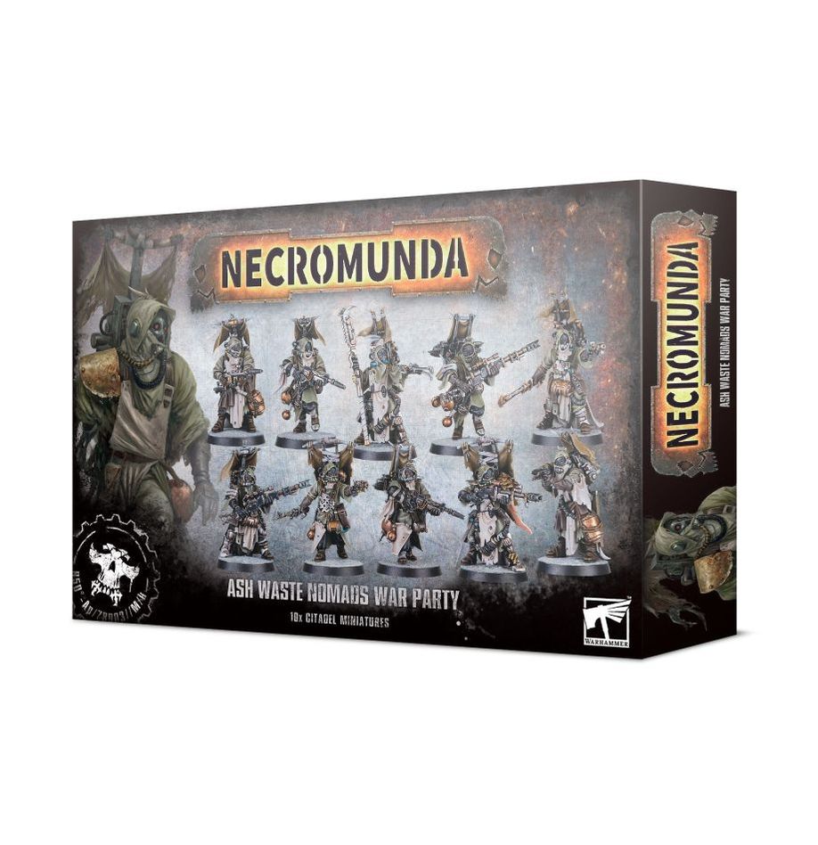 Necromunda Ash Waste Nomad War Party