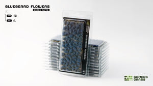 Gamers Grass | Flower Tuft Set | Bluebeard
