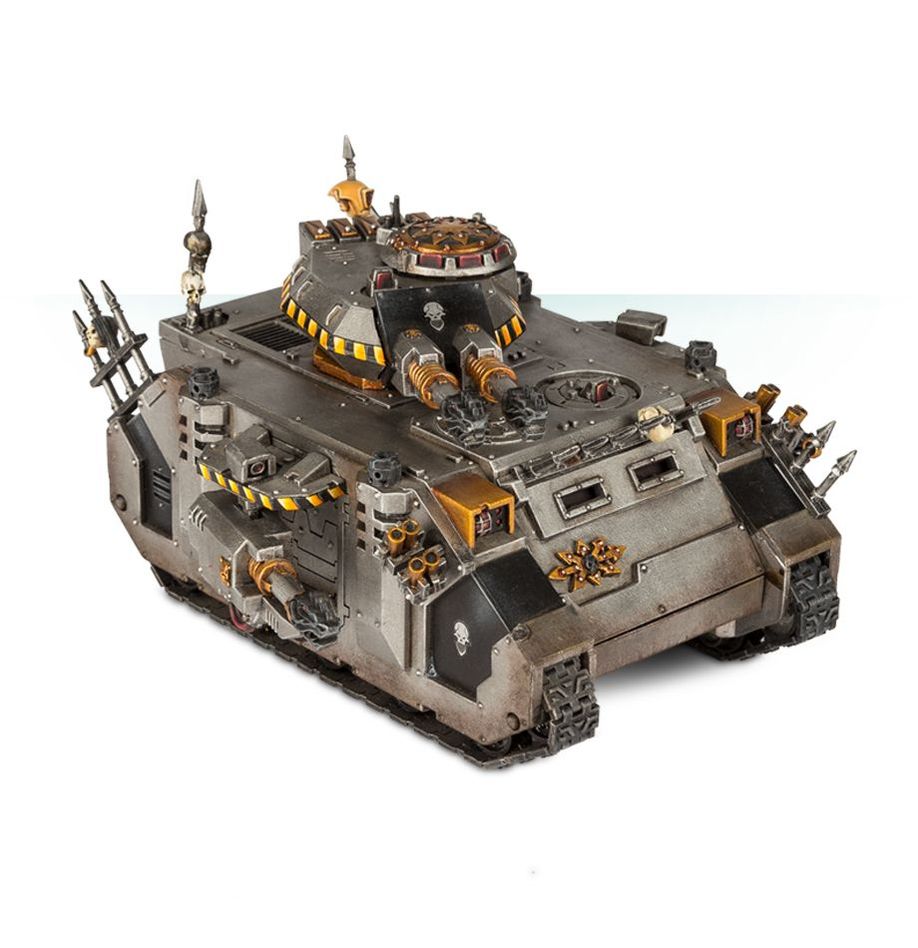 Chaos space marines: Chaos predator