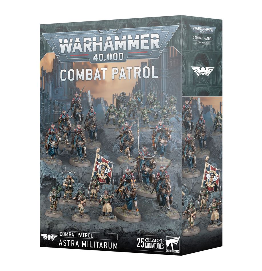 Atstra Militarum Combat Patrol