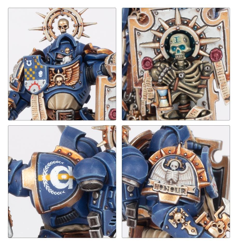 Space Marine Captain with Relic shield