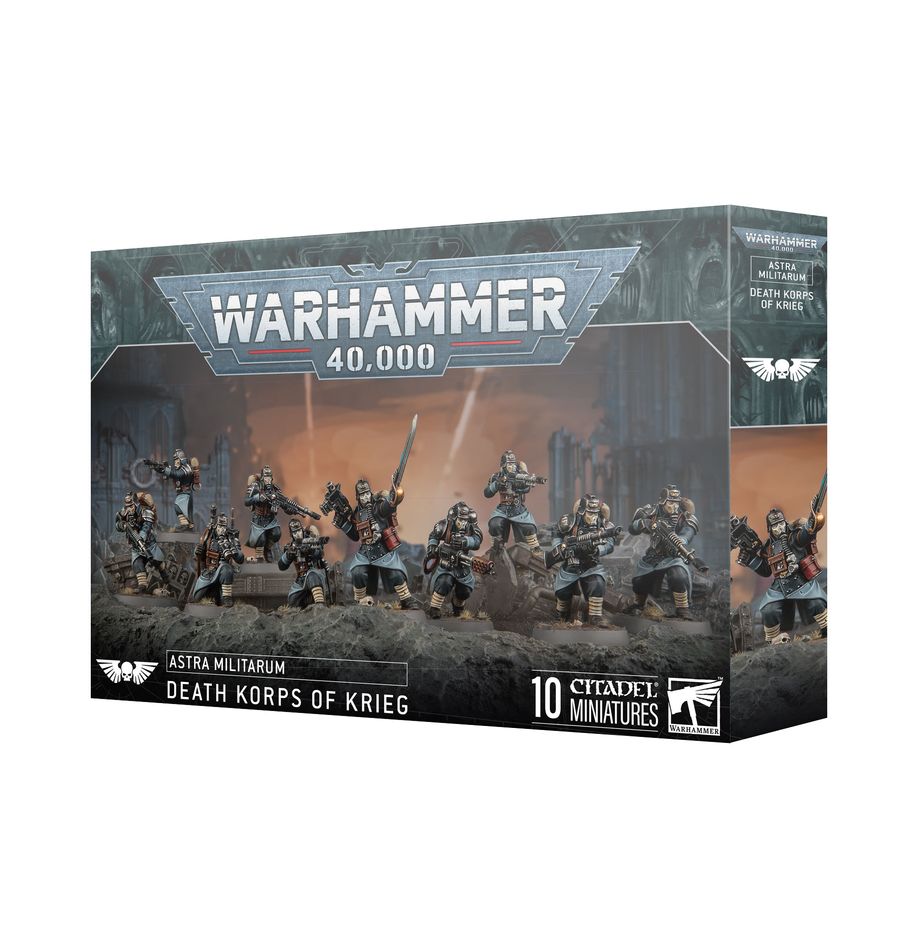 Astra Militarum Death Korp of Krieg