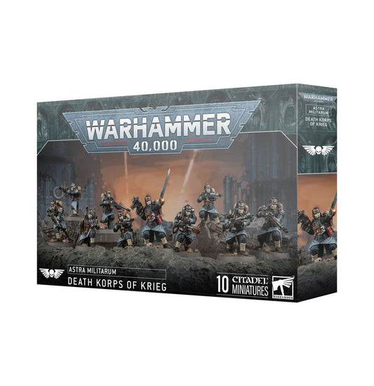 Astra Militarum Death Korp of Krieg