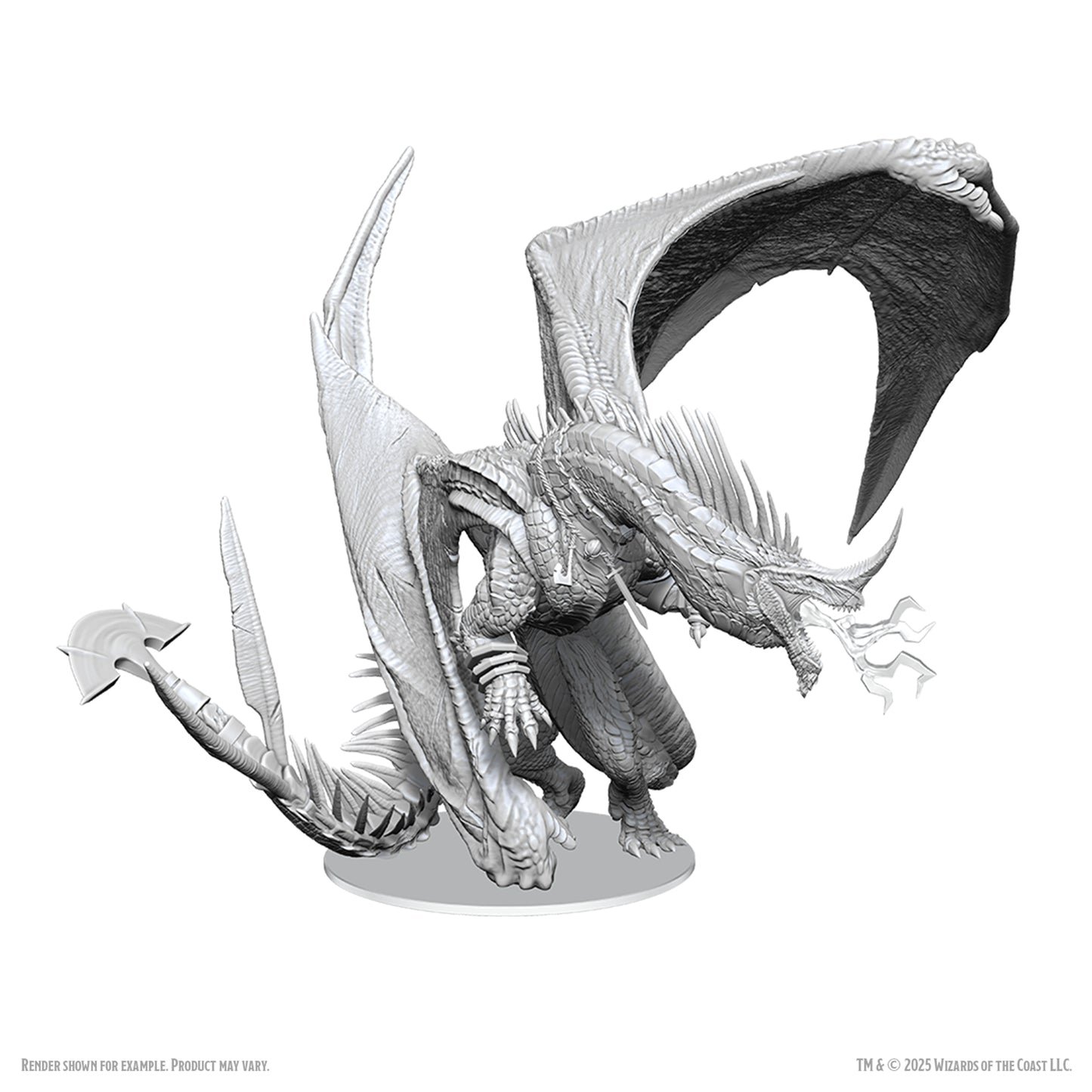D&D Nolzur's Marvelous Miniatures: Ancient Blue Dragon