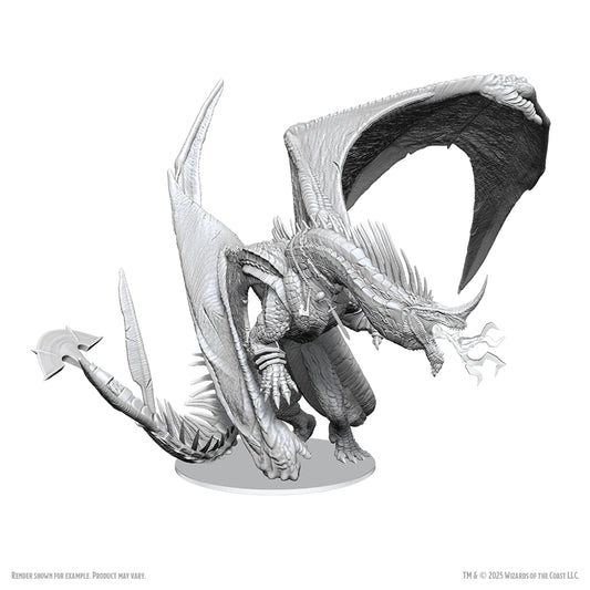 D&D Nolzur's Marvelous Miniatures: Ancient Blue Dragon