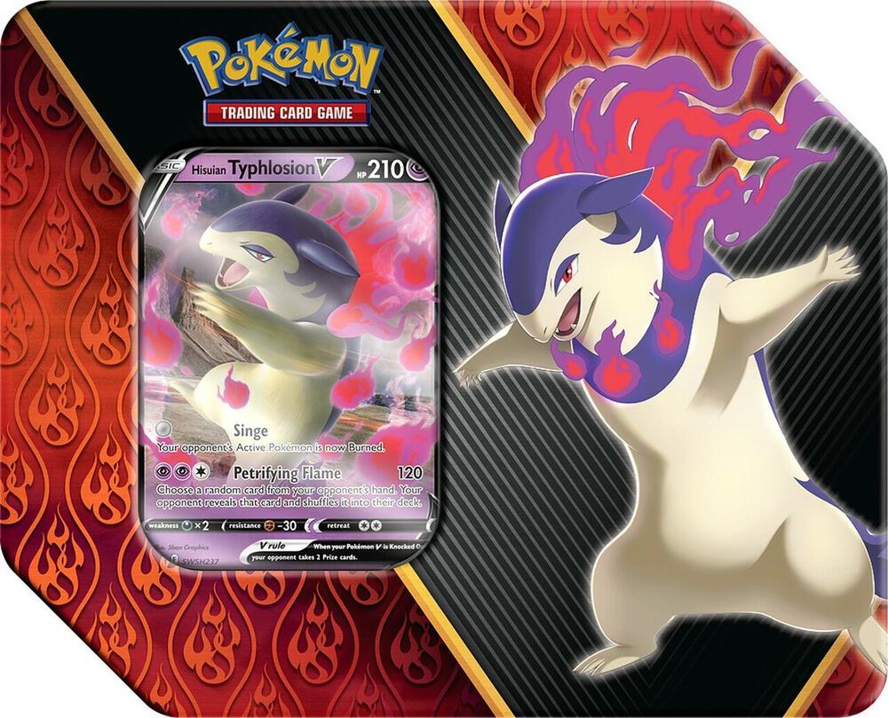 Divergent Powers Tin [Hisuian Typhlosion V] - Miscellaneous Cards & Products (MCAP)