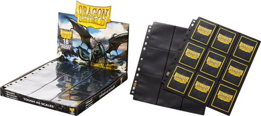 Dragon Shield 18-Pocket Pages (Box of 50 Pages)