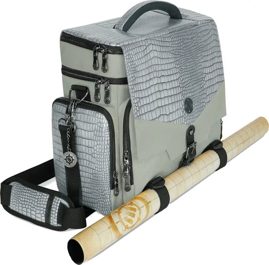 ENHANCE Gaming Tabletop Adventures Case Silver