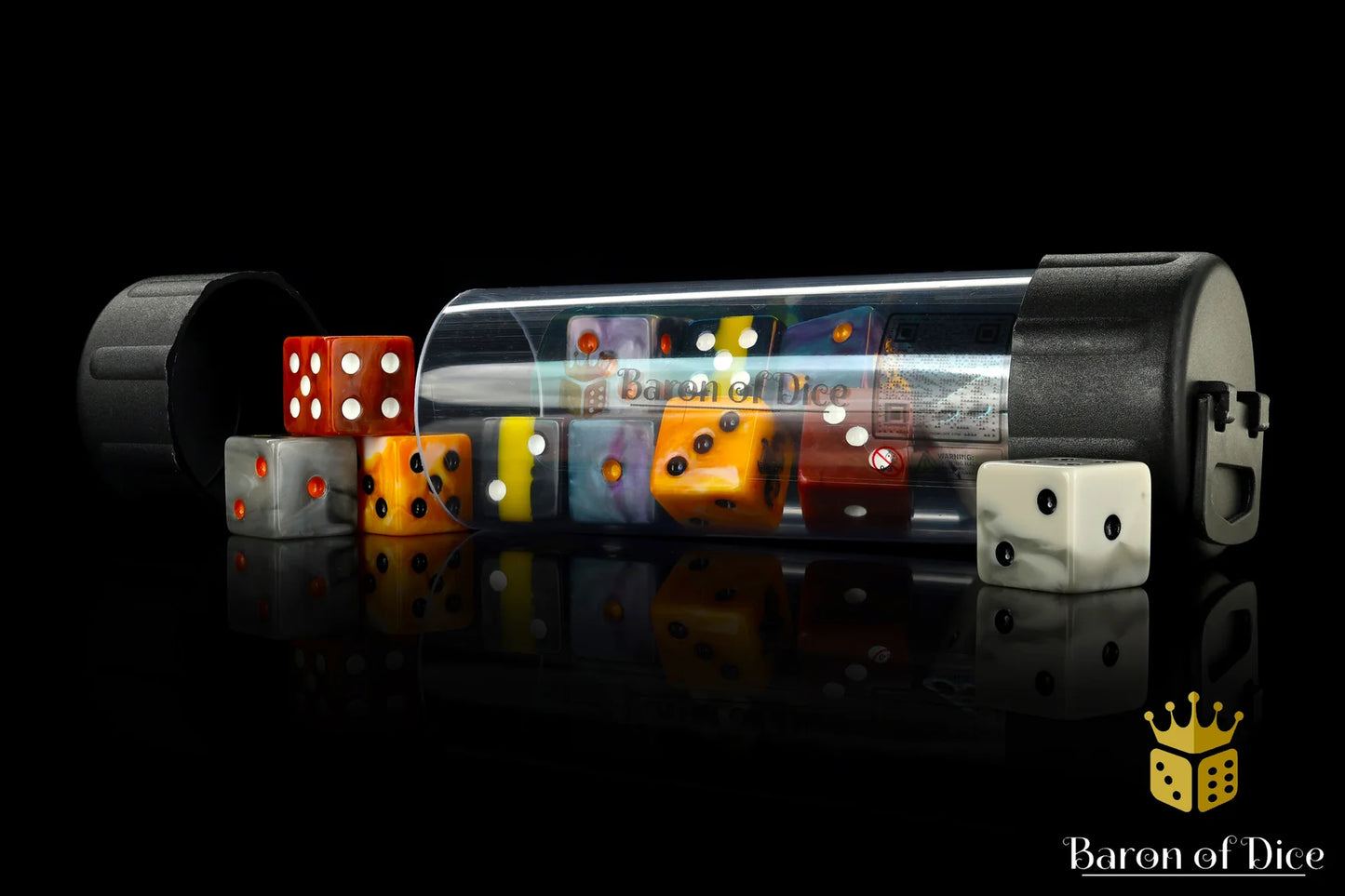 Baron of Dice - Dice tube